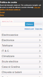 Mobile Screenshot of magazinieftin.ro